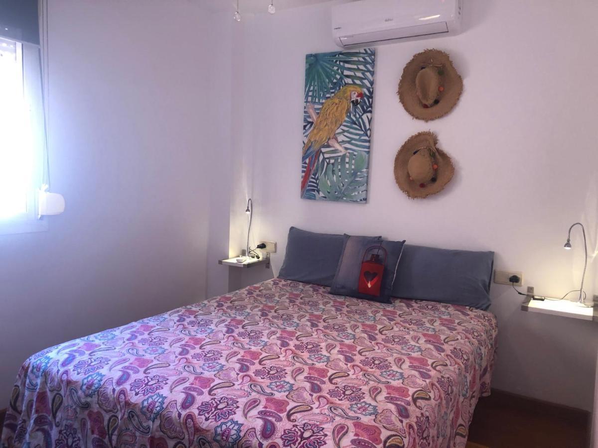Aunt Antonia Beach House Malaga Bagian luar foto