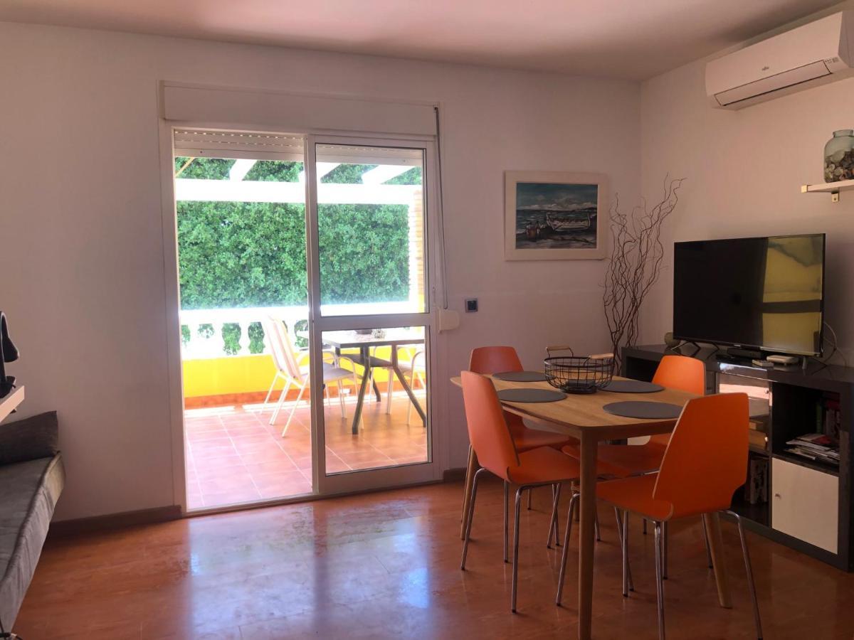 Aunt Antonia Beach House Malaga Bagian luar foto