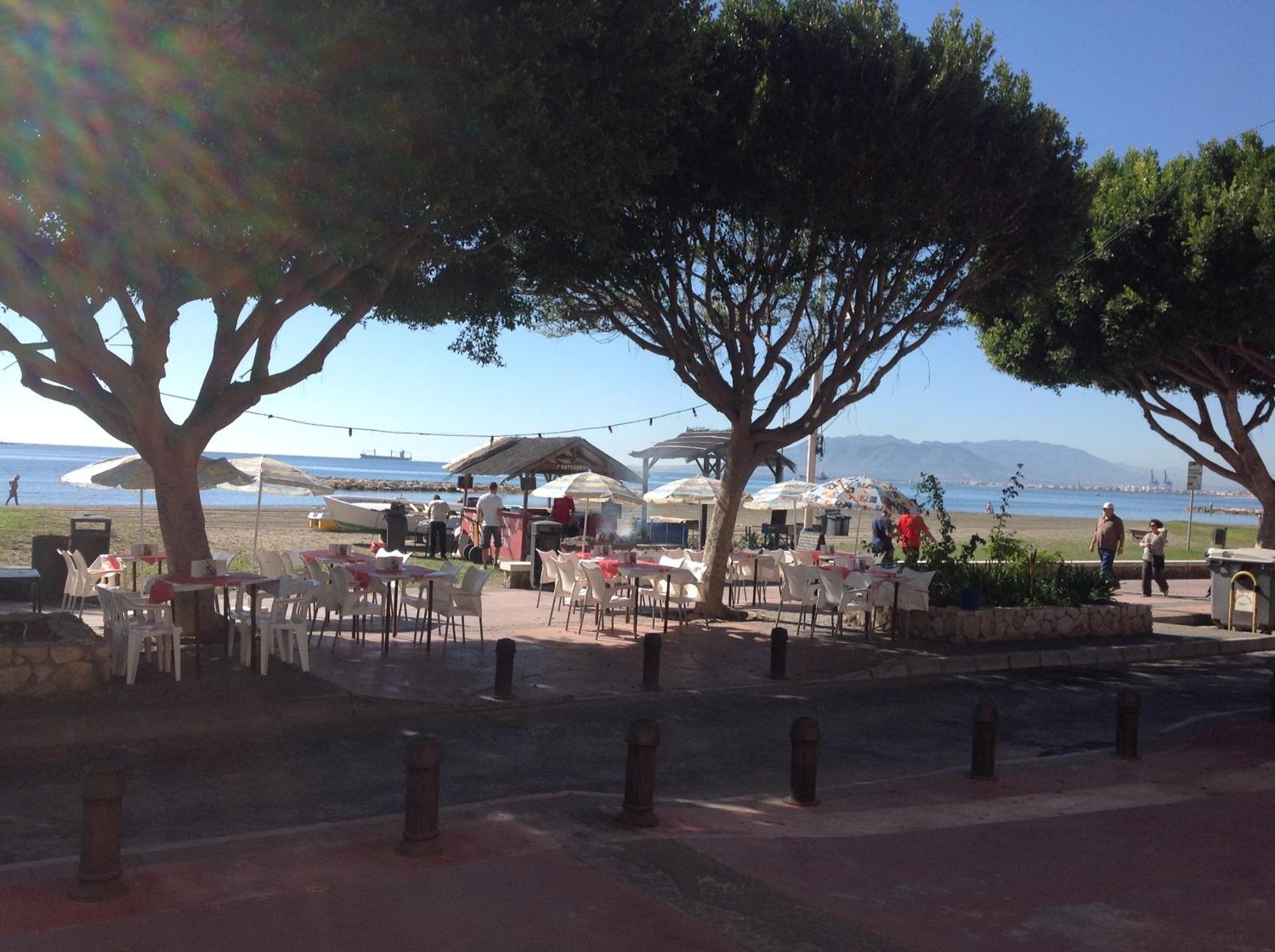 Aunt Antonia Beach House Malaga Bagian luar foto