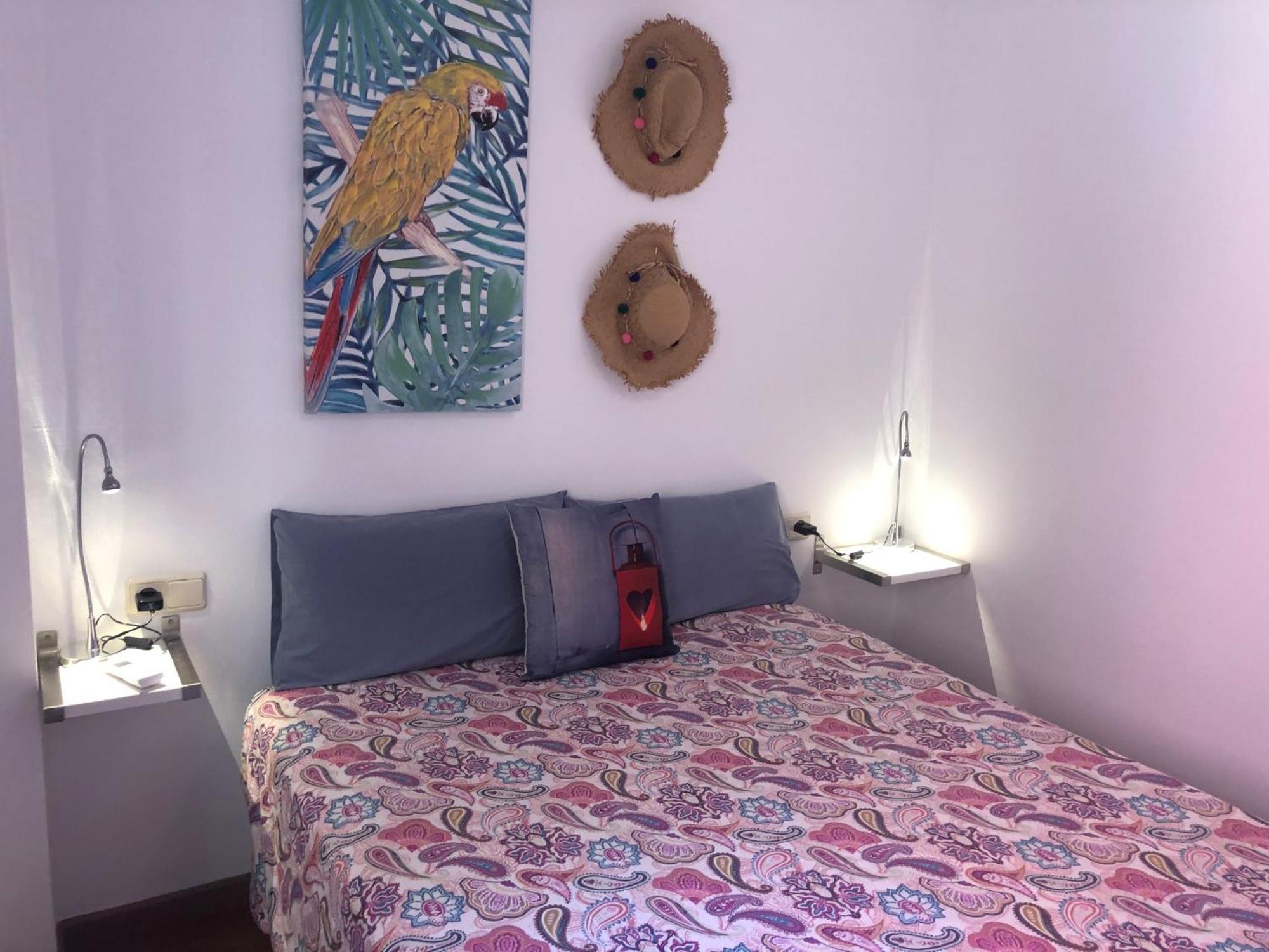 Aunt Antonia Beach House Malaga Ruang foto