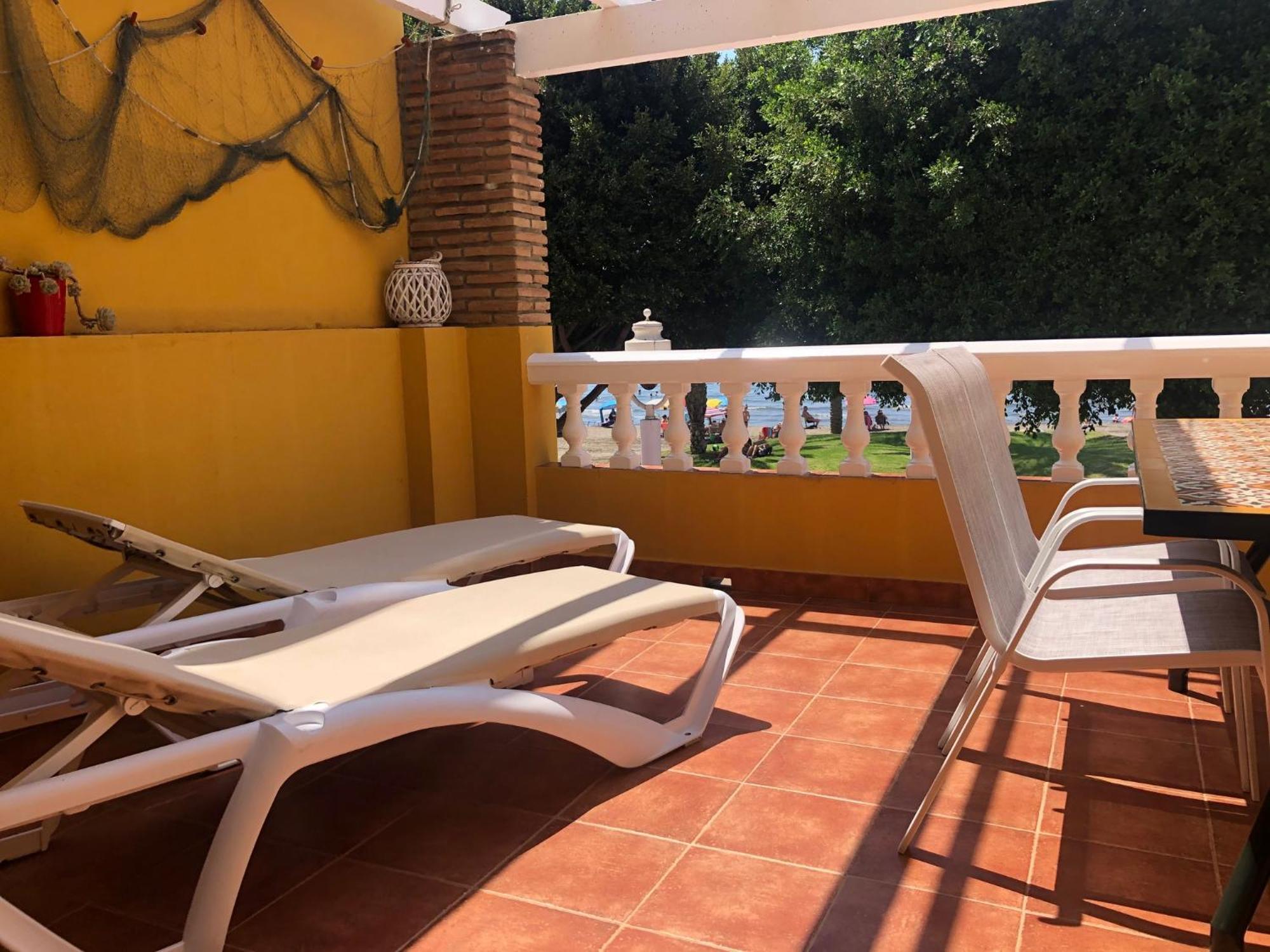 Aunt Antonia Beach House Malaga Ruang foto