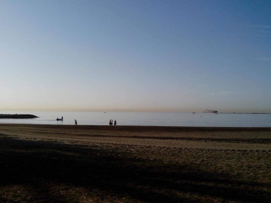 Aunt Antonia Beach House Malaga Bagian luar foto