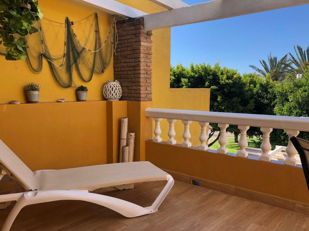 Aunt Antonia Beach House Malaga Bagian luar foto