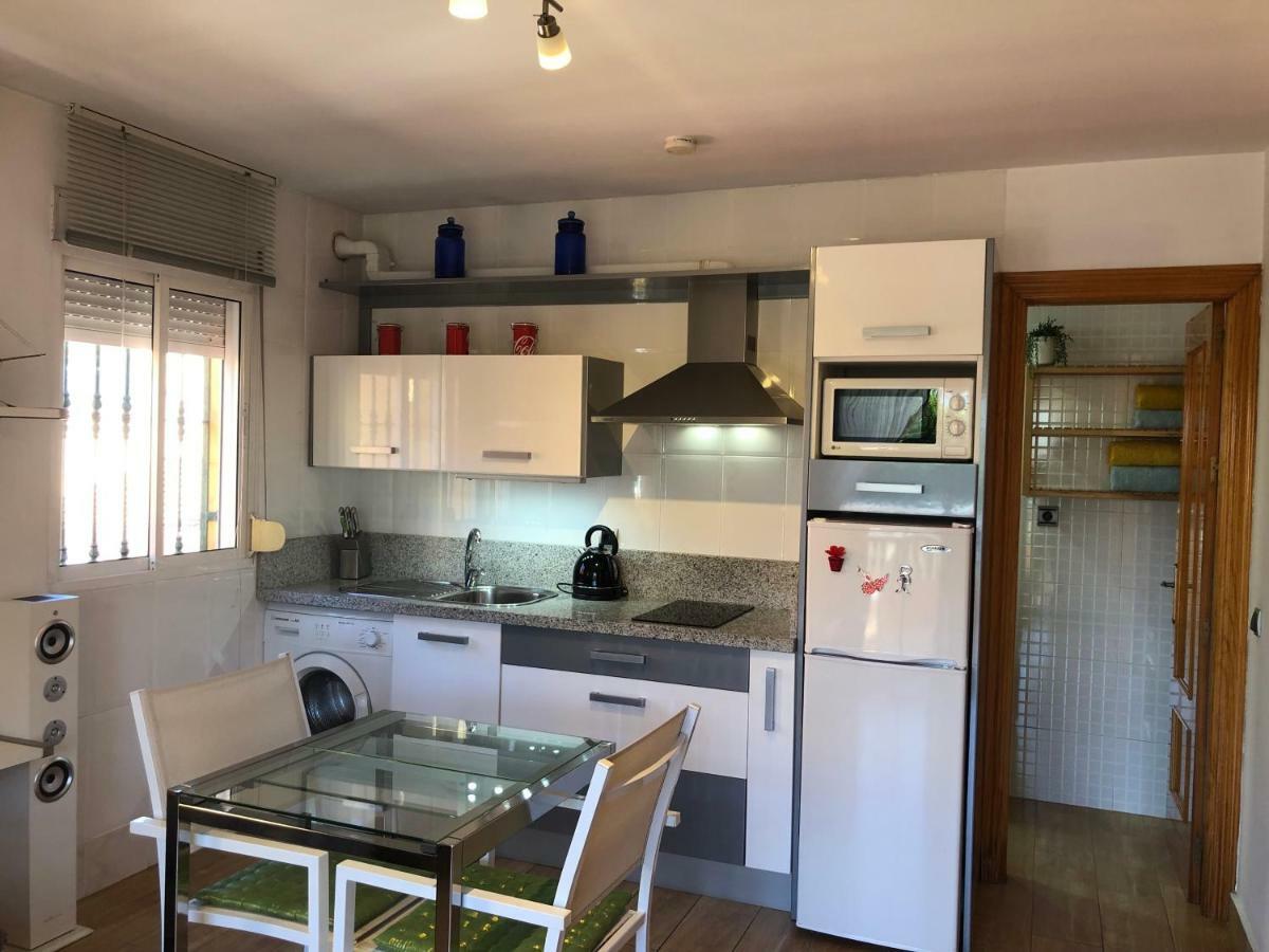 Aunt Antonia Beach House Malaga Bagian luar foto