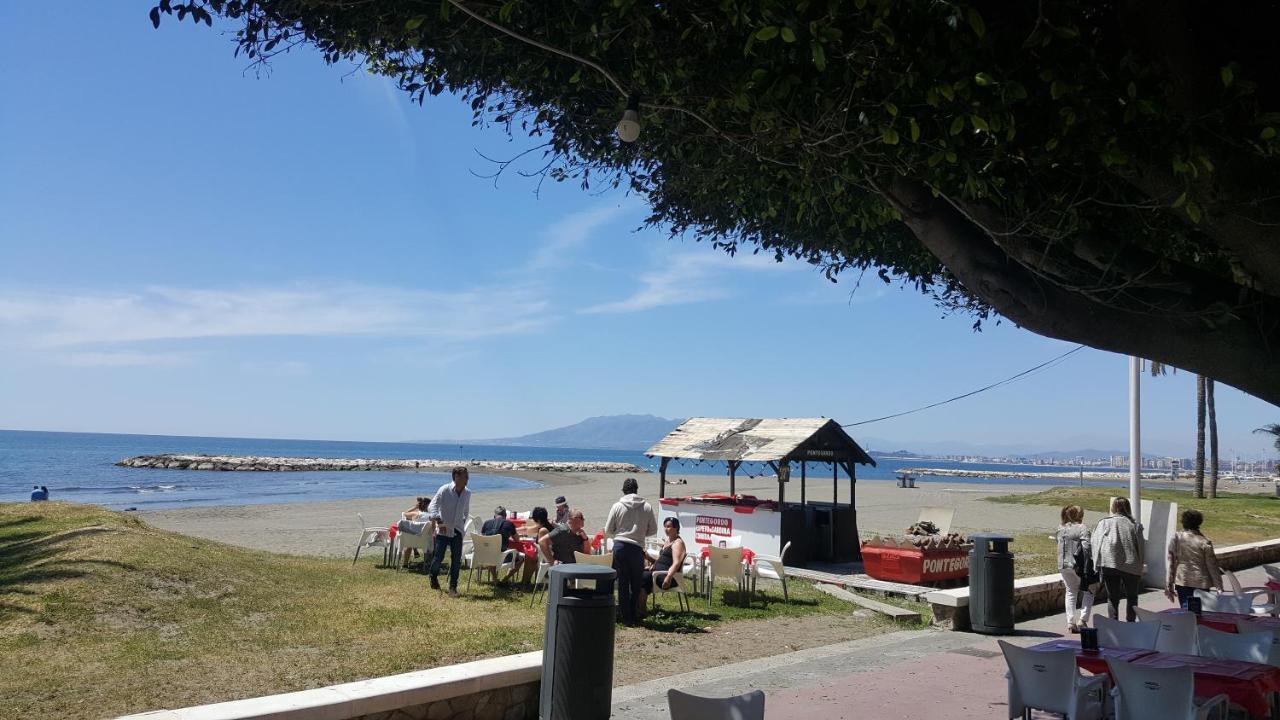 Aunt Antonia Beach House Malaga Bagian luar foto
