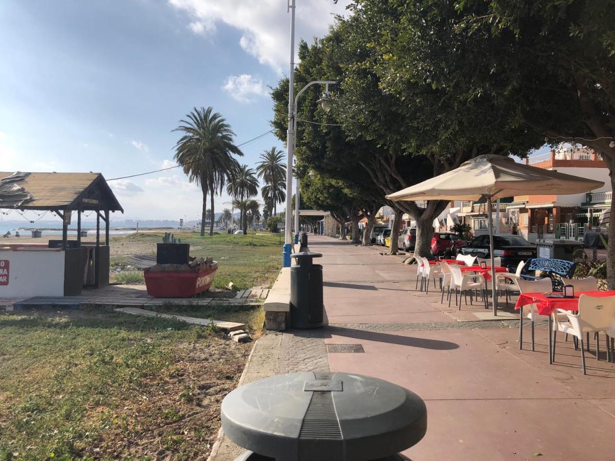 Aunt Antonia Beach House Malaga Bagian luar foto