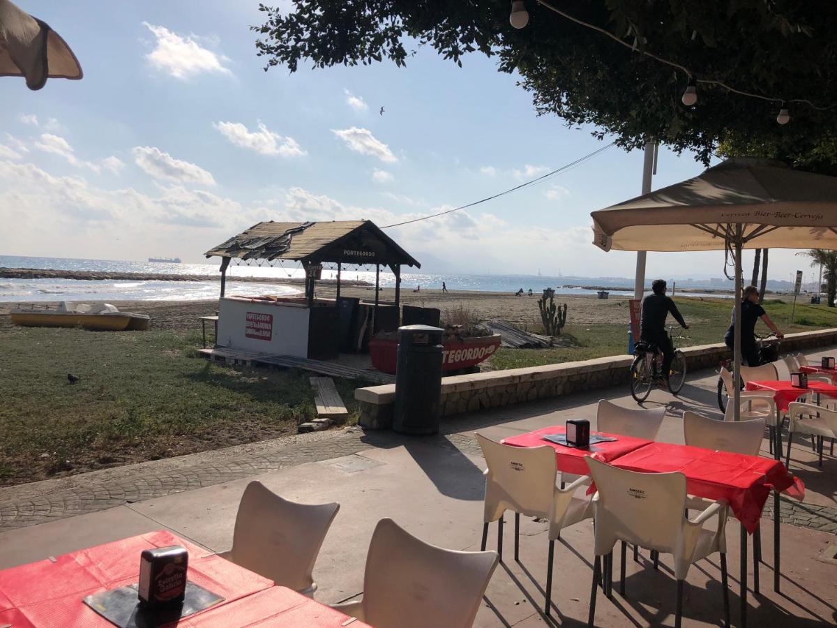Aunt Antonia Beach House Malaga Bagian luar foto
