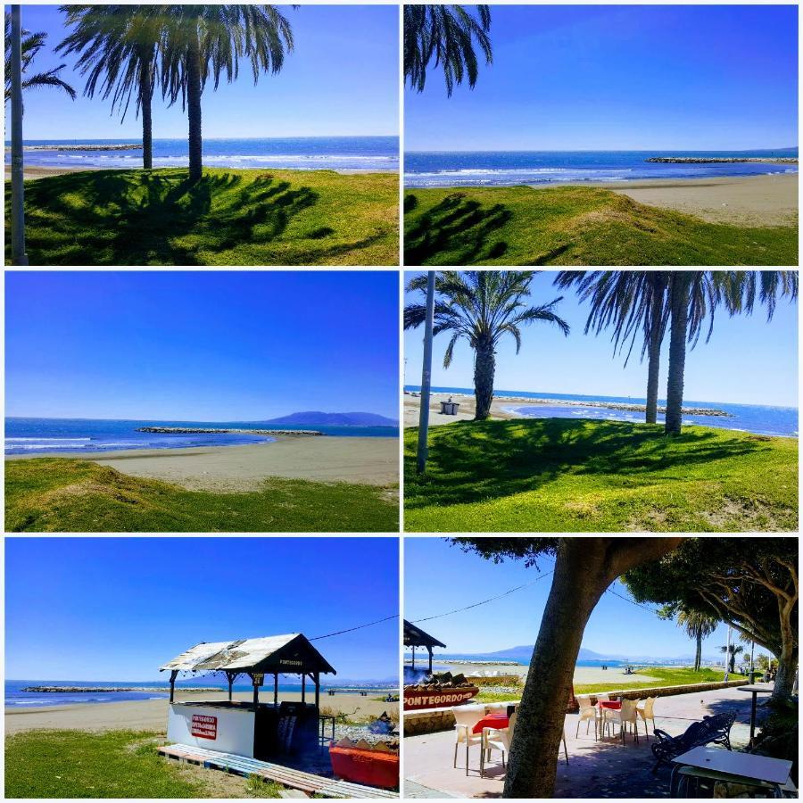 Aunt Antonia Beach House Malaga Bagian luar foto