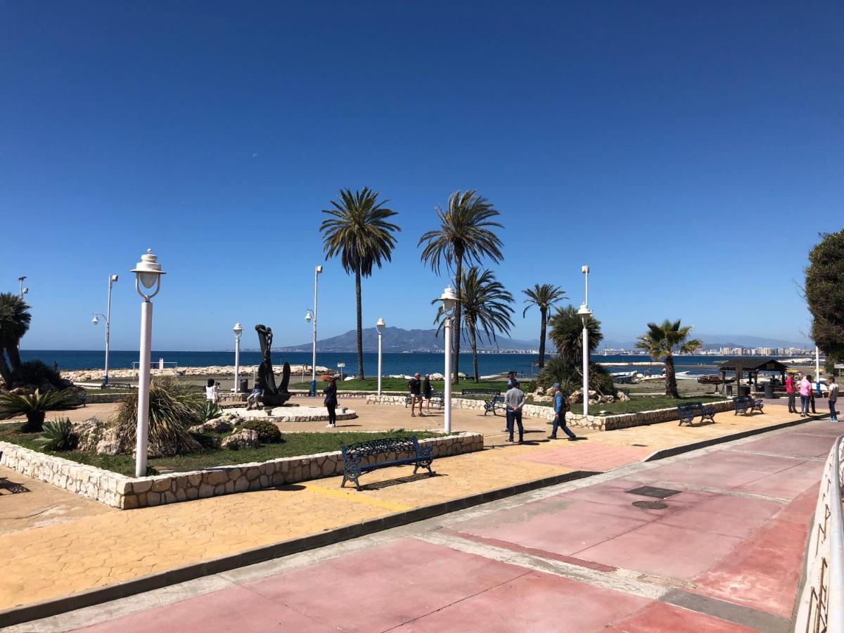 Aunt Antonia Beach House Malaga Bagian luar foto