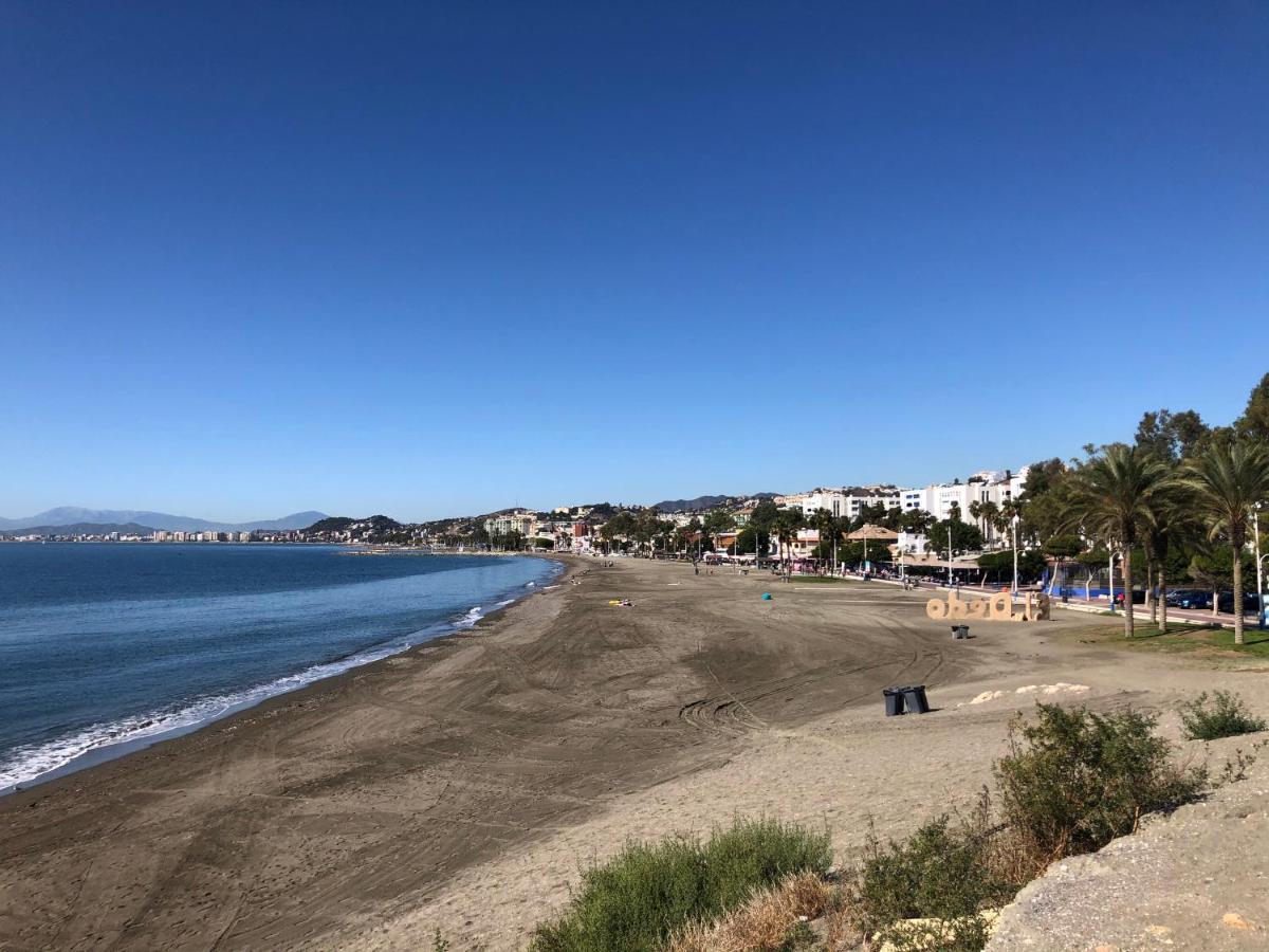 Aunt Antonia Beach House Malaga Bagian luar foto
